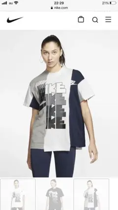 2025年最新】SACAI nike tシャツの人気アイテム - メルカリ