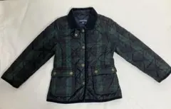 Ralph Lauren ジャケット 110cm グリーンネイビーチェック