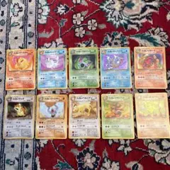 ファイヤー　フーディン　エンテイ　ギャロップ　eカード　まとめ売り ファイヤー フーディン エンテイ ギャロップ eカード まとめ売り