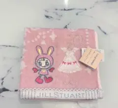 メゾピアノ　刺繍ハンカチ