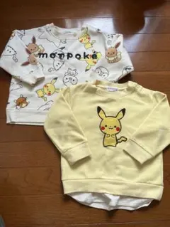 ポケモン トレーナー 2点セット 90cm