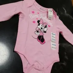 OLD NAVY ミニーちゃんロンパース