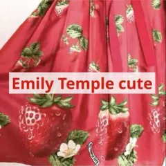 Emily Temple cute プレコシャスベリーキャミワンピ　いちご