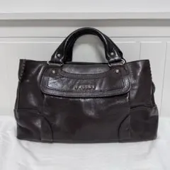 美品】Celine セリーヌ レザー ニューブギー バッグ 袋付 フィービー