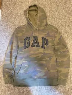 OLD GAP 00s y2k カモフラ　迷彩柄 パーカー