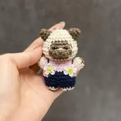 カワウソ あみぐるみ ハンドメイド - メルカリ