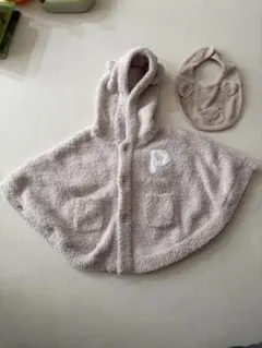 gelatopiqué ジェラピケ ポンチョ&スタイ