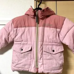 BREEZE ブリーズ ダウン ジャケット コート キッズ ピンク フード 中綿