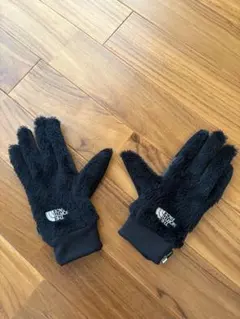 THE NORTHFACE フリース手袋 黒