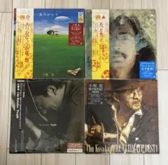 稀少美品】小坂忠 レコード3枚セット - メルカリ