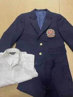 美品【J.PRESS】フォーマル スーツ 紺ブレ シングル 金釦