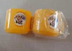 ディズニーランドホテル　プラスチックカップ　未使用品＆中古　セット