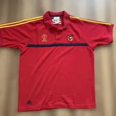 美品2012年アディダス ×スペイン代表 ポロシャツ M | Mercari