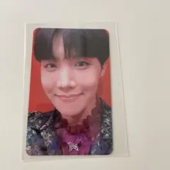 公式 BTS loveyourself answer トレカ　ホソク