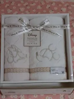 ディズニー PREMIUM COLLECTION 　タオルセット　UCHINO