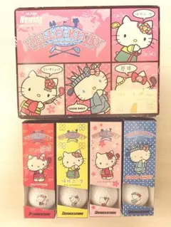 BRIDGESTONE Newing Hello Kitty ゴルフボール