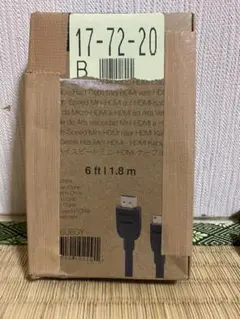 【未使用品】Amazonベーシック HDMIケーブル 1.8m