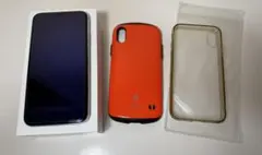 【美品】iPhone Xs 本体 iFaceケース ガラスフィルム付き 64GB