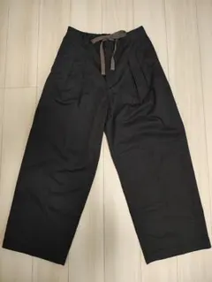 ADAM ET ROPE'ドカンパンツ ブラック 美品