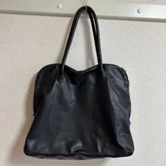 CLASKA THE FACTORY トートバッグ 日本製 本革 ブラック A4 - メルカリ