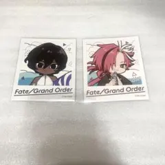 FGO スイパラコラボ フォト風カード アルジュナ 高杉晋作