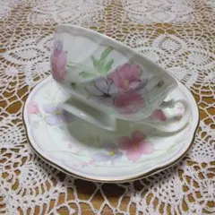 【お値下げします】ノリタケ　ティーカップ&ソーサー１客