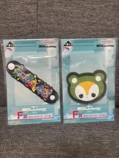 一番くじ ガンダム ジークアクス vol.2 F賞 ラバーアソート 2種