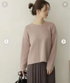 DOORS UR TECH リブVネックプルオーバー