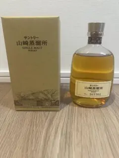 新品】サントリー 山崎蒸溜所限定 シングルモルトウイスキー 300ml