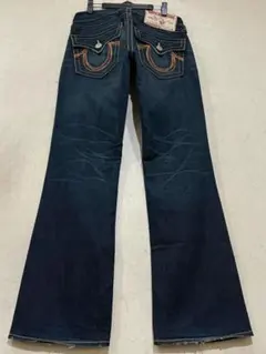 TRUE RELIGION ローライズ ブーツカット デニム パンツ w32 TRUE RELIGION BILLY USA製 W32 ブーツカット - メルカリ