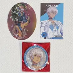 にじさんじ イブラヒム 8周年 缶バッジ メタルカード 7周年