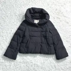 Apuweiser-riche ショート丈ブラック ダウンジャケット 2025年最新】Apuweiser-riche レディース ダウンジャケットの