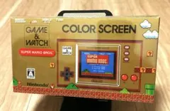 ゲーム&ウォッチスーパーマリオブラザーズ