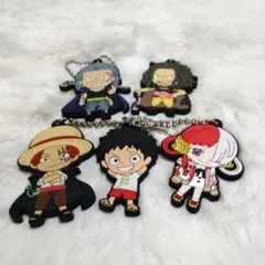 ワンピース ラバーマスコット