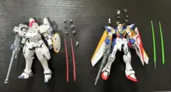 HG クスィーガンダム ＆ＨＧメッサーF01型 2体セット 完成品 HG クスィーガンダム ＆HGメッサーF01型 2体セット 完成品 - メルカリ