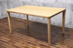 展示品　マルニ　ヒロシマ　深澤直人　オーク材　ダイニングテーブル　デスク 展示品 マルニ ヒロシマ 深澤直人 オーク材 ダイニングテーブル デスク