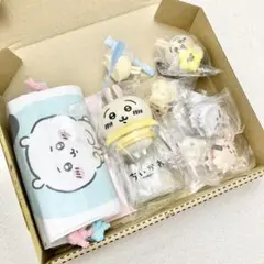 ちいかわ　キャンディボトル　フィギュア　クリップ　マグネット　ステッカー　カード