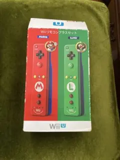 wiiリモコンプラスセット マリオ ルイージ 外箱のみ WiiU
