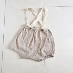 テータテート バースデイ サスペンダー付きブルマ 80