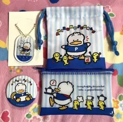 サンリオキャラクターズ　セット売り　ランダム　あひるのペックル