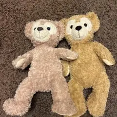 ダッフィー　シェリーメイ　ぬいぐるみ