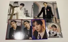 INI A 許豊凡 アザージャケット トレカ ファンミ 缶バッジ