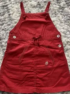 BeBe ジャンバースカート 110 センチ