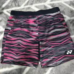 ヨネックスYONEX バドミントン日本代表モデルゲームパンツ 新品Lベリー