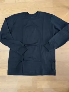 Hanes T-SHIRTS KURO ロングスリーブ