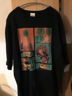 僕のヒーローアカデミア Tシャツ ブラック