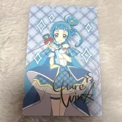 キミとアイドルプリキュア　キミプリ　ウインク　カード