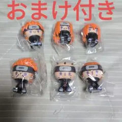 一番くじ　ナルト　フィギュア　G賞　ちょこのっこフィギュア　コンプ　おまけ付　①