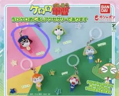 ケロロ軍曹 ちびケロめじるしアクセサリーであります ちびギロ
