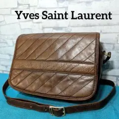 ♥激レア♥美品♥イヴ・サンローラン ショルダーバッグ レザー 本革 YSL